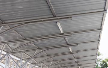 installing Remenham Hill metal roofing